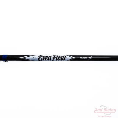 Used W/ Ping RH Adapter Project X EvenFlow Black 85 Fairway Shaft Stiff 42.0in