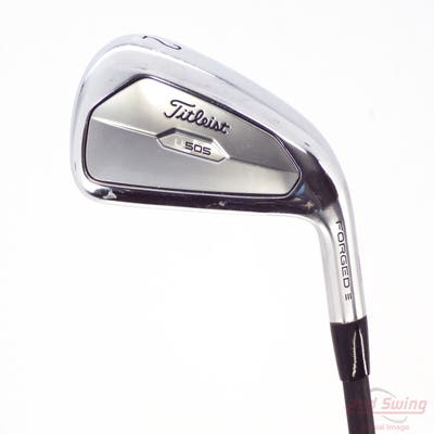 Titleist 2023 U 505 Utility Utility Iron 2 Utility Project X HZRDUS Red Gen4 70 HY Graphite X-Stiff Right Handed 39.0in