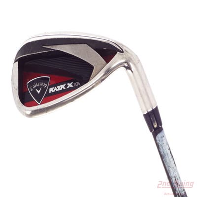 Callaway Razr X HL Single Iron Pitching Wedge PW Callaway Razr X HL Graphite Regular Right Handed 35.0in