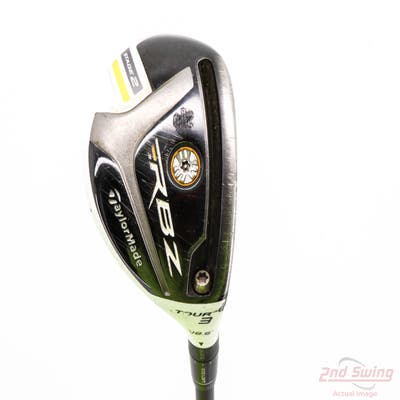 TaylorMade RocketBallz Stage 2 Tour Hybrid 3 Hybrid 18.5° TM RocketFuel 80 Graphite Stiff Right Handed 41.25in