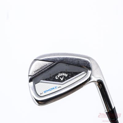 Callaway Paradym Ai Smoke HL Single Iron Pitching Wedge PW Project X Cypher 2.0 50 Graphite Senior Right Handed 35.75in