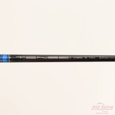 Used W/ Titleist Adapter Mitsubishi Golf Tensei AV Raw Blue 55 Driver Shaft Stiff 43.5in