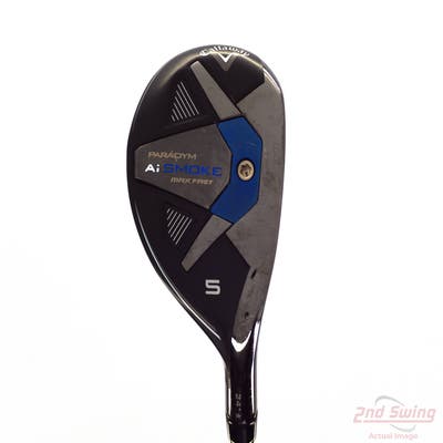 Callaway Paradym Ai Smoke Max Fast Hybrid 5 Hybrid 24° Mitsubishi Tensei Blue/Silver 40 Graphite Senior Right Handed 38.5in