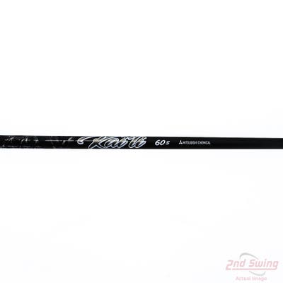 Used W/ TaylorMade RH Adapter Mitsubishi Golf Kai'li White DarkWave 60 Fairway Shaft Stiff 42.25in