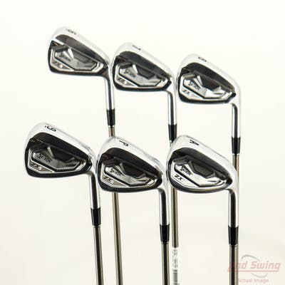 Srixon ZX5 MK II Iron Set 6-PW AW Aerotech SteelFiber i70cw Graphite Regular Right Handed -1/4"