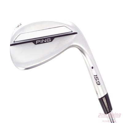 Ping s159 Chrome Wedge Sand SW 54° 10 Deg Bounce H Grind Ping Z-Z115 Steel Wedge Flex Right Handed Black Dot 35.5in