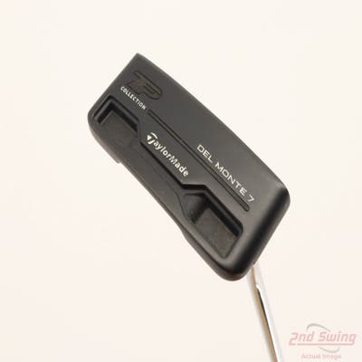 TaylorMade TP Black Del Monte 7 Putter Steel Right Handed 35.5in