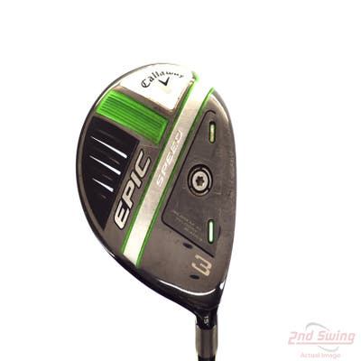Callaway EPIC Speed Fairway Wood 3 Wood 3W 15° Project X HZRDUS Smoke iM10 60 Graphite Regular Right Handed 43.25in