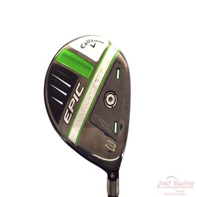 Callaway EPIC Speed Fairway Wood 3 Wood 3W 15° Project X HZRDUS Smoke iM10 60 Graphite Regular Right Handed 43.25in