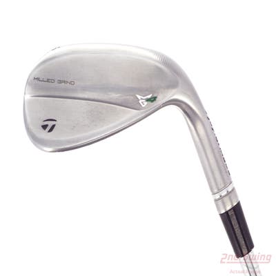 TaylorMade Milled Grind 4 Chrome Wedge Sand SW 56° 12 Deg Bounce SB True Temper Dynamic Gold Tour Issue 115 Steel Wedge Flex Right Handed 35.0in