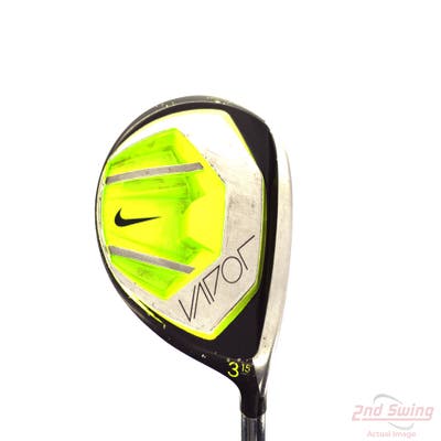Nike Vapor Speed Fairway Wood 3 Wood 3W 15° Mitsubishi Fubuki Z 60 Graphite Stiff Right Handed 43.5in
