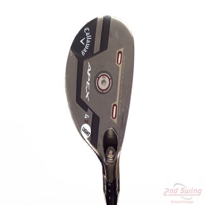 Mint Callaway Apex 21 Hybrid 4 Hybrid 21° UST Mamiya Recoil 75 Dart Graphite Senior Right Handed 40.0in