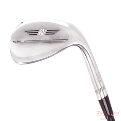 Titleist Vokey SM9 Tour Chrome Wedge Lob LW 60° 12 Deg Bounce D Grind Mitsubishi Tensei Red AV AM2 Graphite Senior Right Handed 35.25in