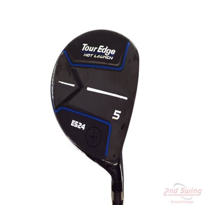 Tour Edge Hot Launch E524 Fairway Wood 5 Wood 5W Aldila Ascent PL 50 Graphite Senior Right Handed 41.75in