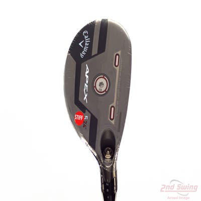 Mint Callaway Apex 21 Hybrid 5 Hybrid 24° UST Mamiya Recoil 75 Dart Graphite Stiff Right Handed 39.5in