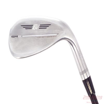 Titleist Vokey SM9 Tour Chrome Wedge Sand SW 54° 10 Deg Bounce S Grind Mitsubishi Tensei Red AV AM2 Graphite Senior Right Handed 35.5in