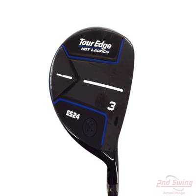 Tour Edge Hot Launch E524 Fairway Wood 3 Wood 3W Aldila Ascent PL 50 Graphite Senior Right Handed 42.5in
