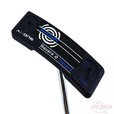 Mint Odyssey Ai-ONE Square 2 Square Double Wide Putter Steel Right Handed 34.0in