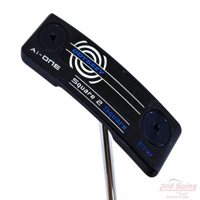 Mint Odyssey Ai-ONE Square 2 Square Double Wide Putter Steel Right Handed 35.0in