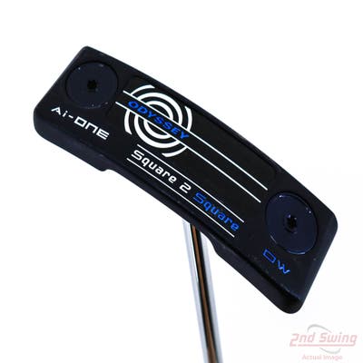 Mint Odyssey Ai-ONE Square 2 Square Double Wide Putter Steel Right Handed 35.0in