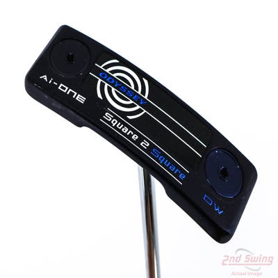 Mint Odyssey Ai-ONE Square 2 Square Double Wide Putter Steel Right Handed 35.0in
