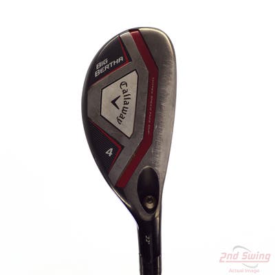 Callaway 2015 Big Bertha Hybrid 4 Hybrid 22° UST Mamiya Recoil 460 F3 Graphite Regular Right Handed 40.0in