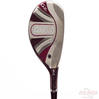 Ping G LE 2 Hybrid 5 Hybrid 26° ULT 240 Lite Graphite Ladies Right Handed 38.5in