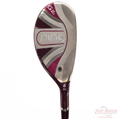 Ping G LE 2 Hybrid 6 Hybrid 30° ULT 240 Lite Graphite Ladies Right Handed 38.0in