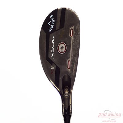 Callaway Apex 21 Hybrid 5 Hybrid 24° UST Mamiya Recoil 75 Dart Graphite Senior Right Handed 39.5in