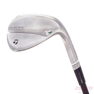 TaylorMade Milled Grind 4 Chrome Wedge Sand SW 56° 12 Deg Bounce SB Mitsubishi MMT 125 Steel Stiff Right Handed 35.25in