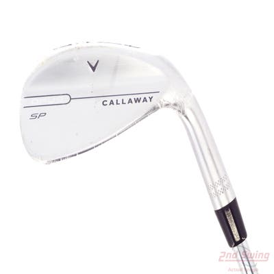 Mint Callaway Opus SP Brushed Chrome Wedge Pitching Wedge PW 48° 10 Deg Bounce S Grind Dynamic Gold Mid 115 Steel Wedge Flex Right Handed 35.75in