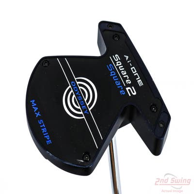 Mint Odyssey Ai-ONE Square 2 Square Max Stripe Putter Steel Right Handed 35.0in