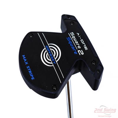 Mint Odyssey Ai-ONE Square 2 Square Max Stripe Putter Steel Right Handed 35.0in