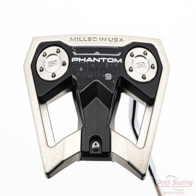 Mint Titleist Scotty Cameron 2024 Phantom X 9 Putter Steel Right Handed 34.0in