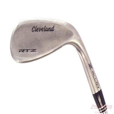 Cleveland RTZ Tour Rack Wedge Lob LW 58° 12 Deg Bounce Full True Temper Dynamic Gold Spinner Tour Issue Steel Wedge Flex Right Handed 35.25in