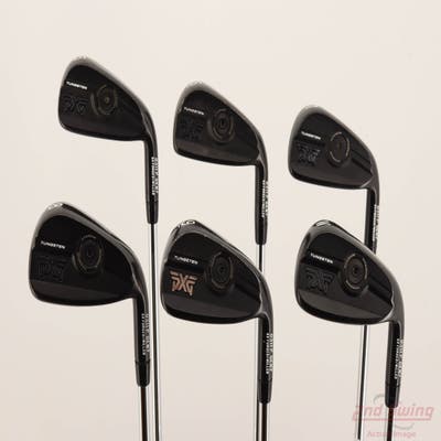 PXG 0311 P Gen7 Xtreme Dark Iron Set 5-PW FST KBS Tour 120 Steel Stiff Right Handed STD
