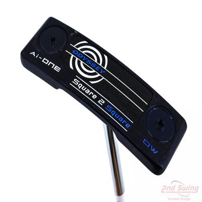 Mint Odyssey Ai-ONE Square 2 Square Double Wide Putter Steel Right Handed 35.0in
