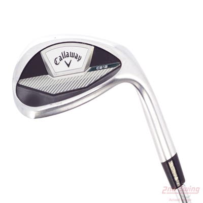Callaway CB 12 Wedge Lob LW 58° 12 Deg Bounce FST KBS Hi-Rev 3.0 115 Steel Wedge Flex Right Handed 35.25in