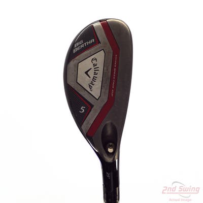 Callaway 2015 Big Bertha Hybrid 5 Hybrid 25° UST Mamiya Recoil 460 F3 Graphite Regular Right Handed 39.25in