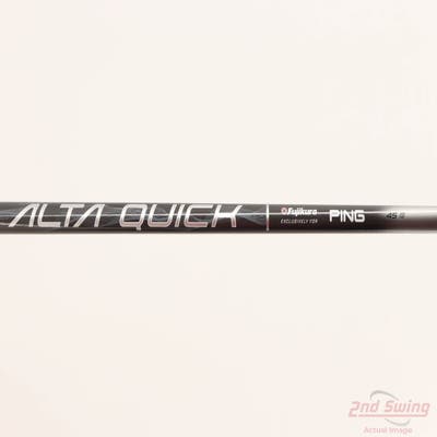 Used W/ Ping RH Adapter Ping ALTA Quick 45 Fairway Shaft Senior 39.25in