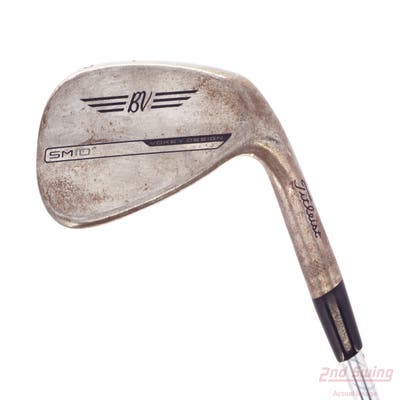 Titleist Vokey SM10 Raw Wedge Gap GW 52° 12 Deg Bounce F Grind FST KBS Tour Steel Stiff+ Right Handed 35.75in