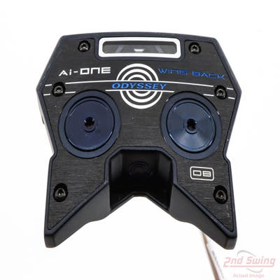 Mint Odyssey Ai-ONE Wing Back Putter Steel Right Handed 35.0in