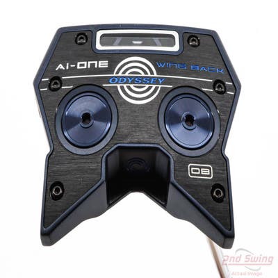 Mint Odyssey Ai-ONE Wing Back Putter Steel Right Handed 35.0in