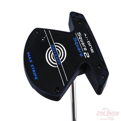 Mint Odyssey Ai-ONE Square 2 Square Max Stripe Putter Steel Right Handed 34.0in