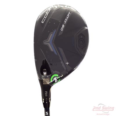 Mint Cobra DS-ADAPT X Fairway Wood 3 Wood 3W 15° Project X Denali Blue 60 Graphite Stiff Left Handed 43.25in