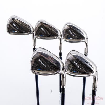 TaylorMade SIM2 MAX Iron Set 6-PW Fujikura Ventus Blue 5 Graphite Senior Right Handed +1/4"