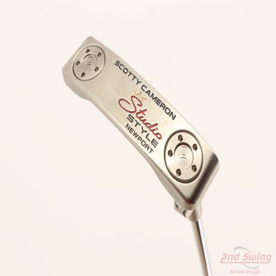 Titleist Scotty Cameron 2025 Studio Style Newport Putter Steel Right Handed 34.0in