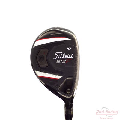 Titleist 913F Fairway Wood 5 Wood 5W 19° Mitsubishi Diamana S+ 72 Blue Graphite Regular Right Handed 42.25in