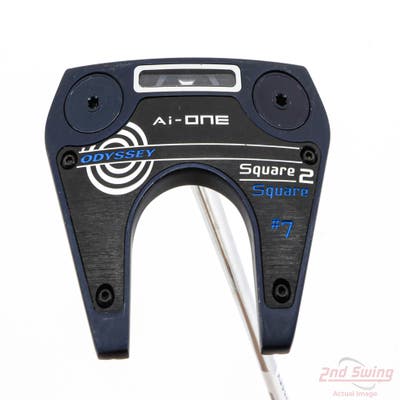 Mint Odyssey Ai-ONE Square 2 Square 7 Putter Steel Right Handed 35.0in