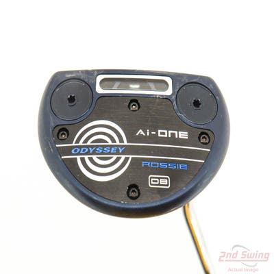 Mint Odyssey Ai-ONE Rossie DB Putter Steel Right Handed 35.0in